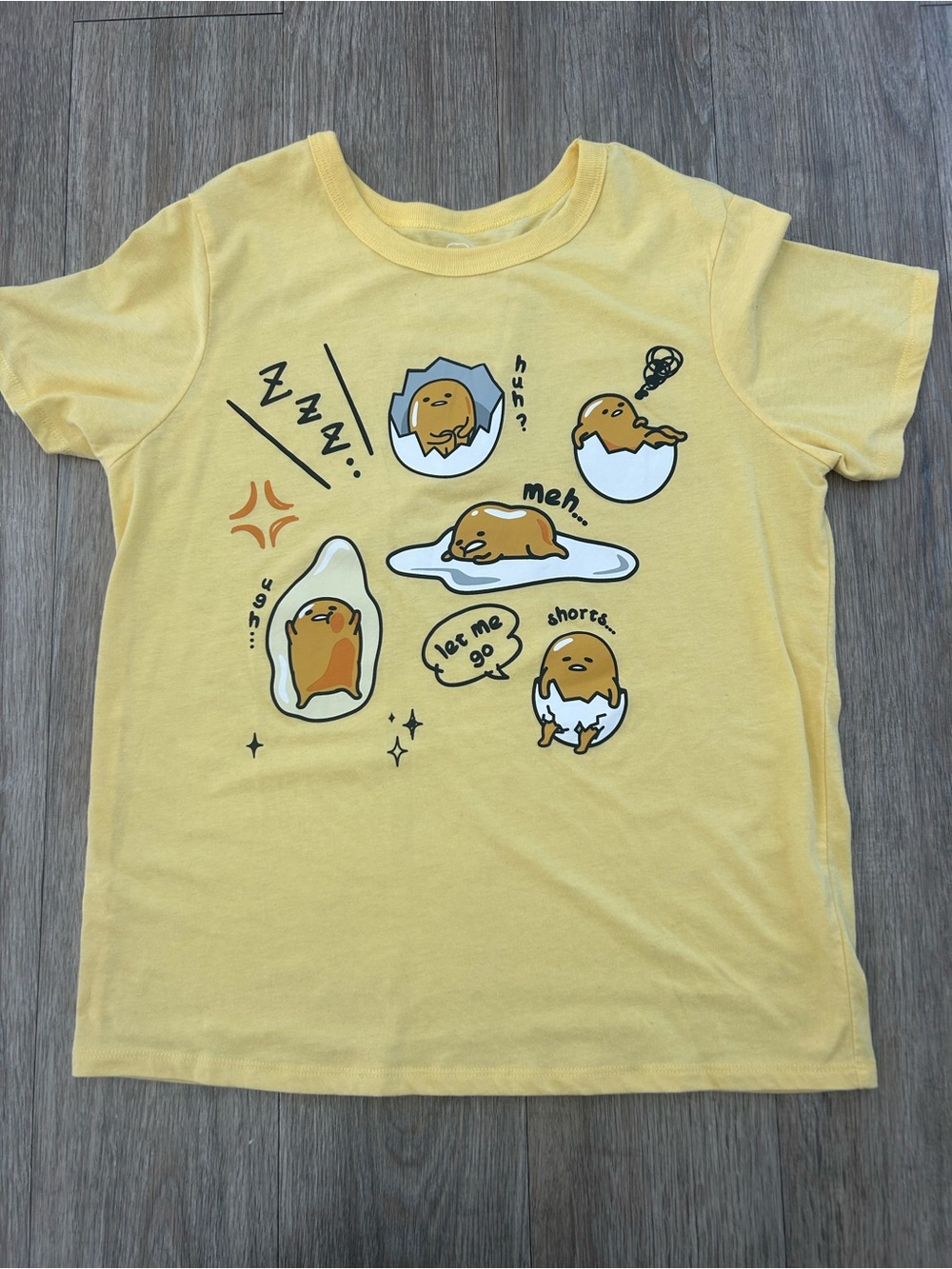 Sanrio Gudetama Short Sleeve Graphic Tee
